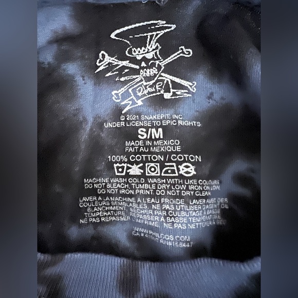 🎸 NWOT! SLASH Tie Dye Tee - Picture 6 of 7